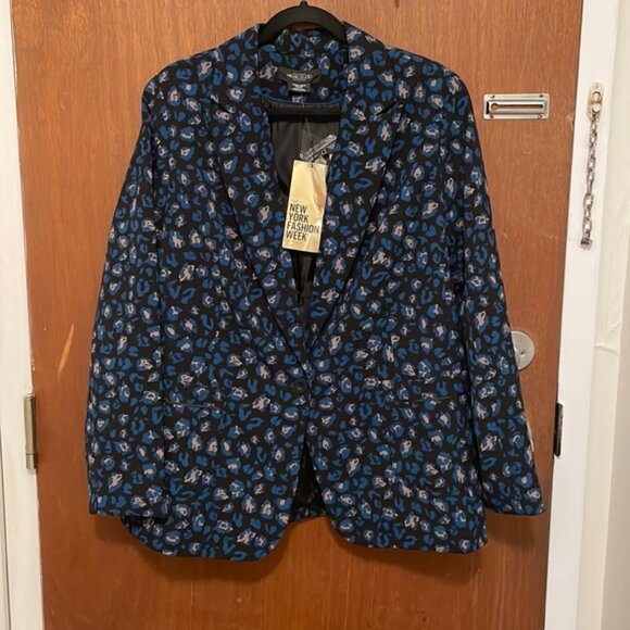 5. Additionelle Leopard Print Blazer - Picture 2 of 9
